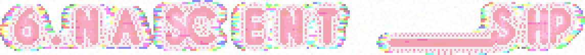 6. nascent ___shp